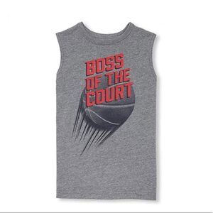 Children’s Place Novelty Graphic Sport Tank Top Size 5/6 New with tags